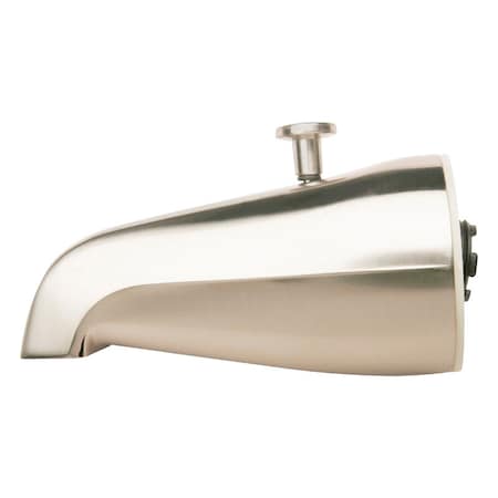 Plumb Pak Plumb Pak 1-Handle Chrome Plated Tub Spout PP825-31